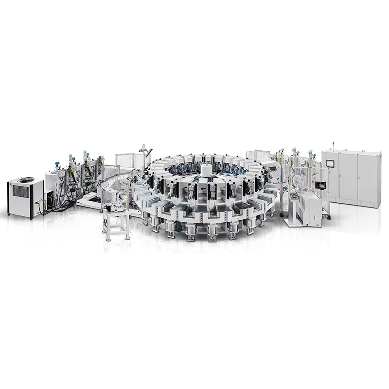 PU/PU Intelligent Turntable-type Injection Shoe Machine