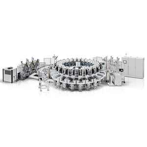 PU/PU Intelligent Turntable-type Injection Shoe Machine