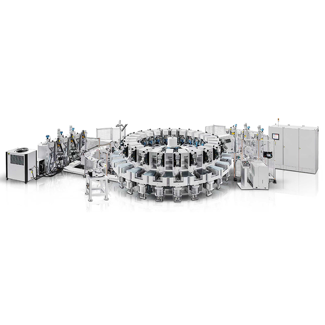 PU/PU Intelligent Turntable-type Injection Shoe Machine