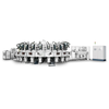Rubber/Rubber Intelligent Turntable-type Injection Shoe Machine