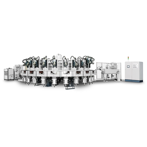 Rubber/Rubber Intelligent Turntable-type Injection Shoe Machine